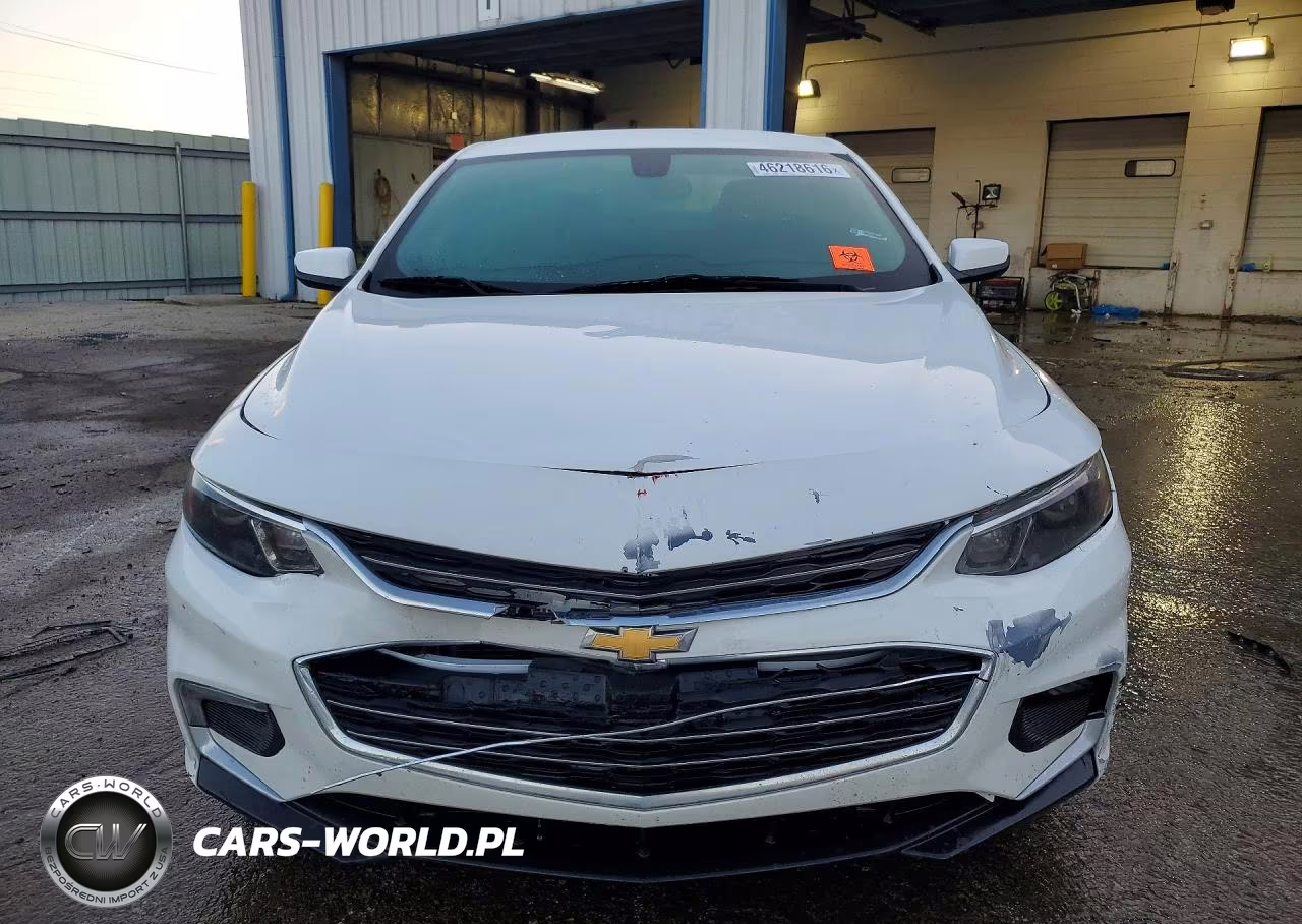 2017 Chevrolet Malibu Lt VIN:1G1ZE5ST5HF119791 - 5