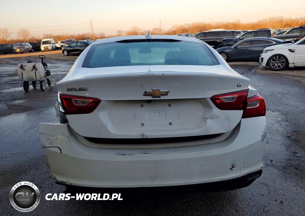 2017 Chevrolet Malibu Lt VIN:1G1ZE5ST5HF119791 - 6