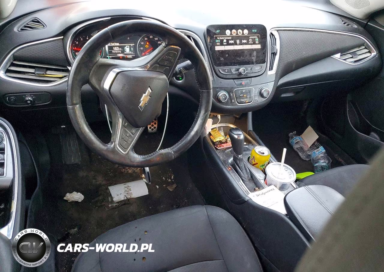 2017 Chevrolet Malibu Lt VIN:1G1ZE5ST5HF119791 - 8