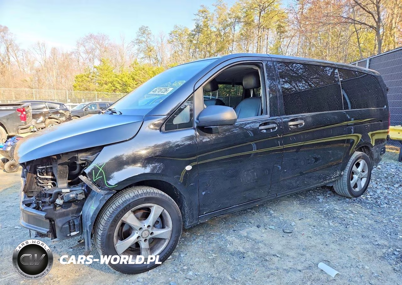 2018 Mercedes-Benz Metris
