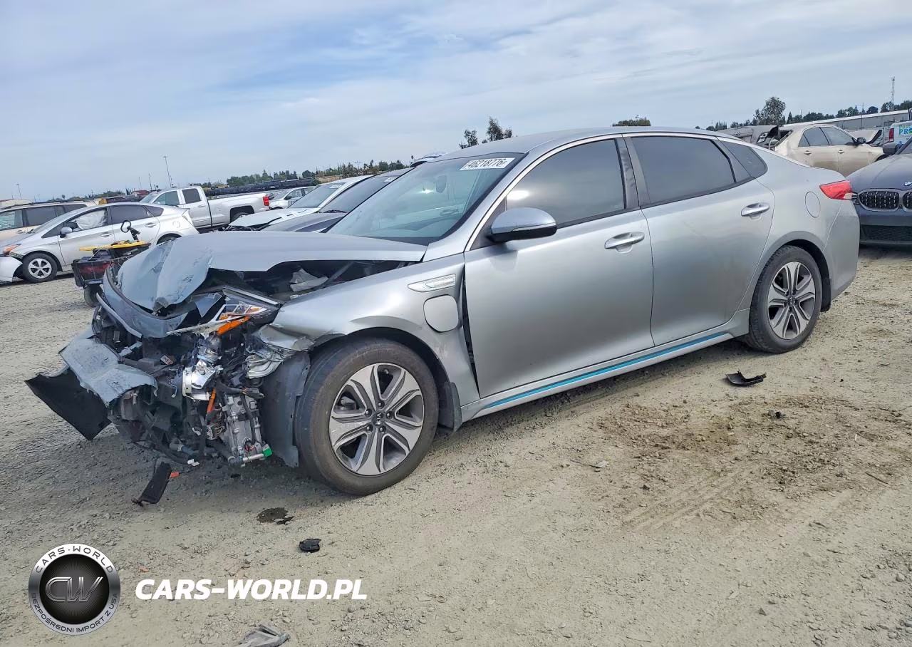 2017 Kia Optima Plug-In Hybrid Ex – zdjęcie 1 z 13