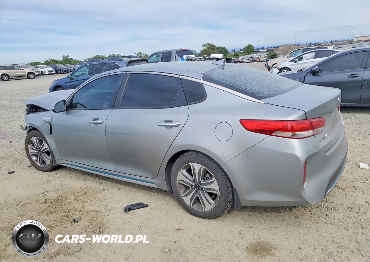 2017 Kia Optima Plug-In Hybrid Ex VIN:KNAGV4LD5H5009083 - 2