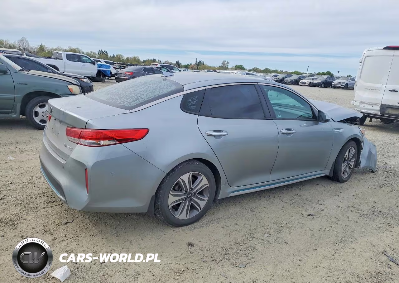 2017 Kia Optima Plug-In Hybrid Ex VIN:KNAGV4LD5H5009083 - 3