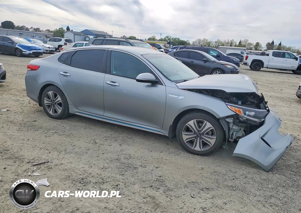 2017 Kia Optima Plug-In Hybrid Ex VIN:KNAGV4LD5H5009083 - 4