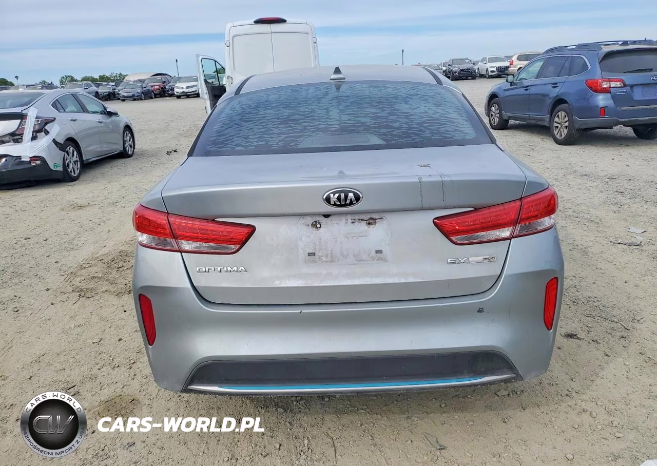 2017 Kia Optima Plug-In Hybrid Ex VIN:KNAGV4LD5H5009083 - 6