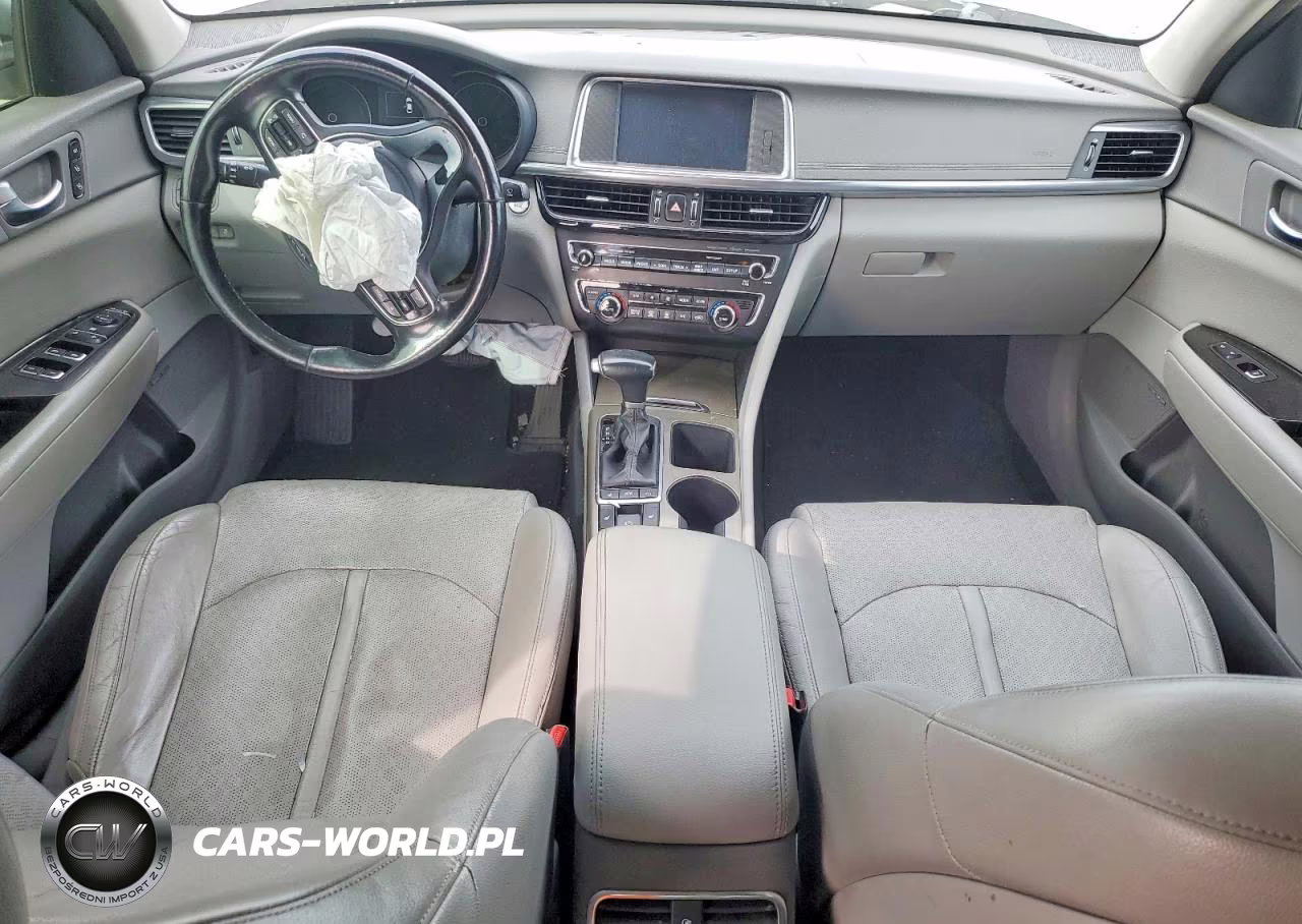 2017 Kia Optima Plug-In Hybrid Ex VIN:KNAGV4LD5H5009083 - 8