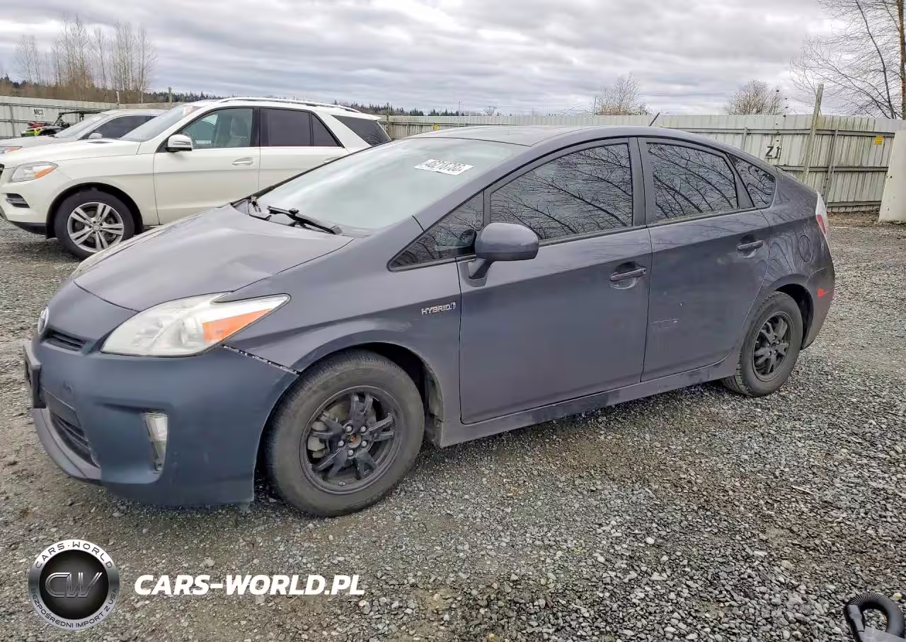 2015 Toyota Prius Two