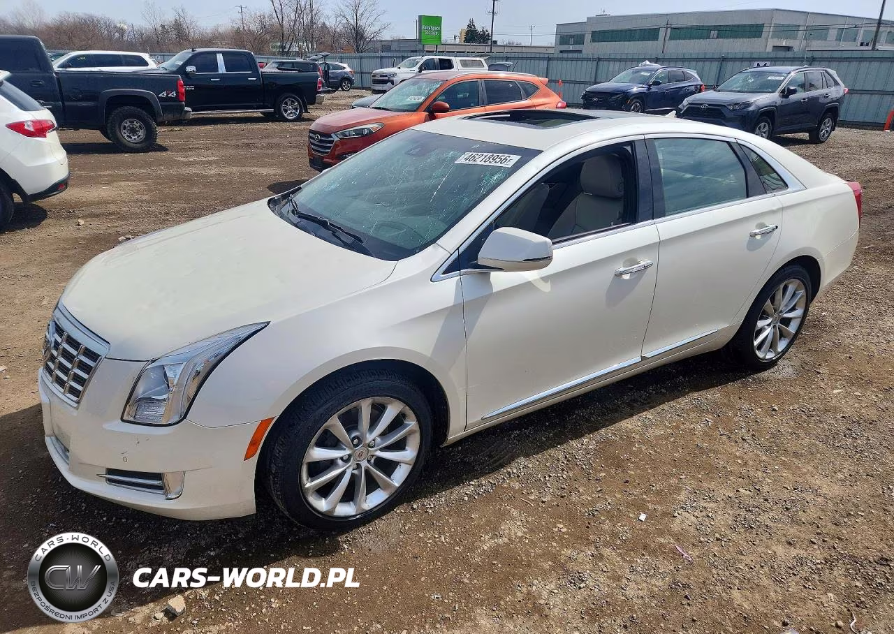 2013 Cadillac Xts Premium Collection