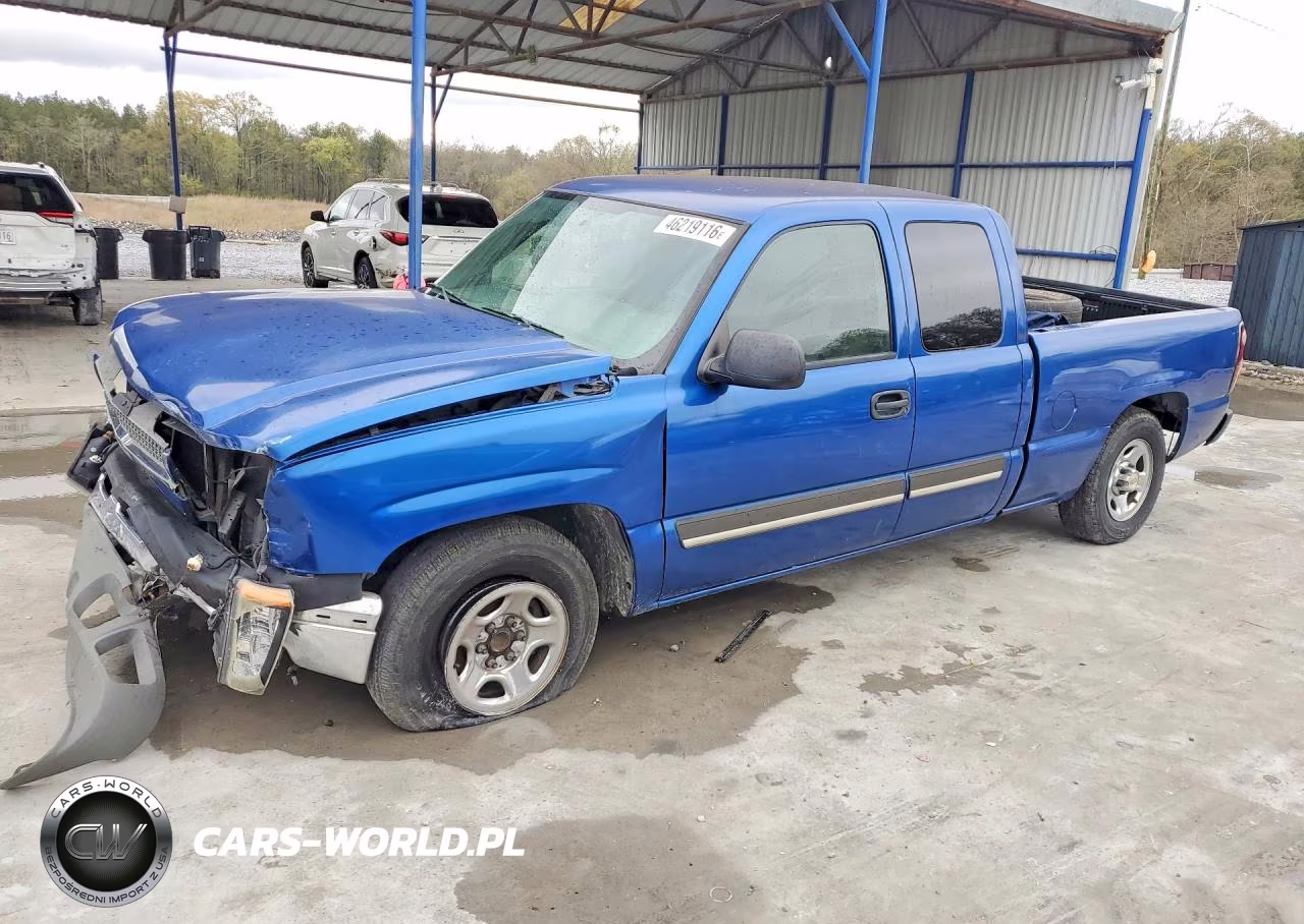 2004 Chevrolet Silverado C1500