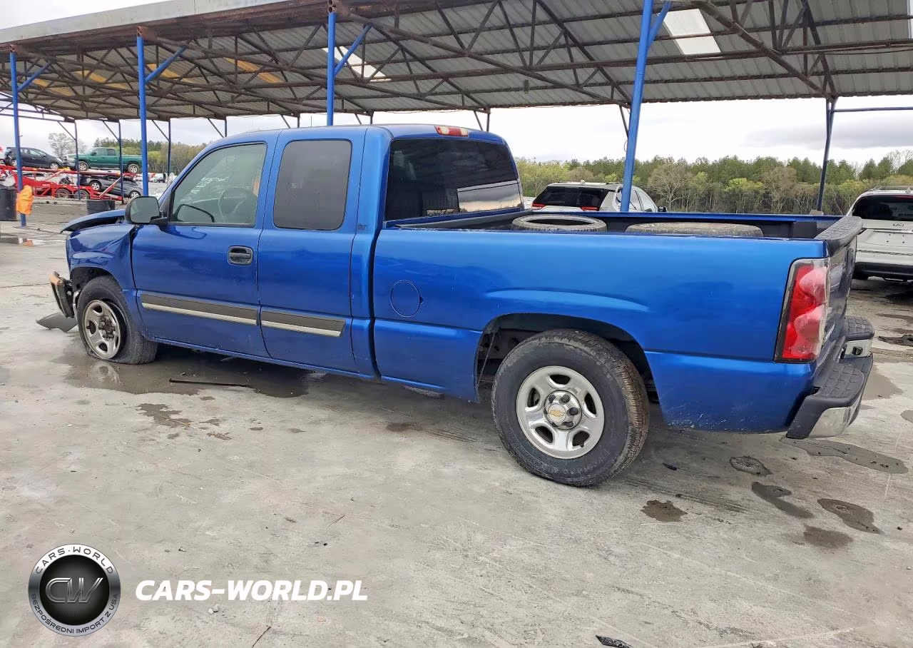 2004 Chevrolet Silverado C1500 VIN:1GCEC19X84Z155058 - 2