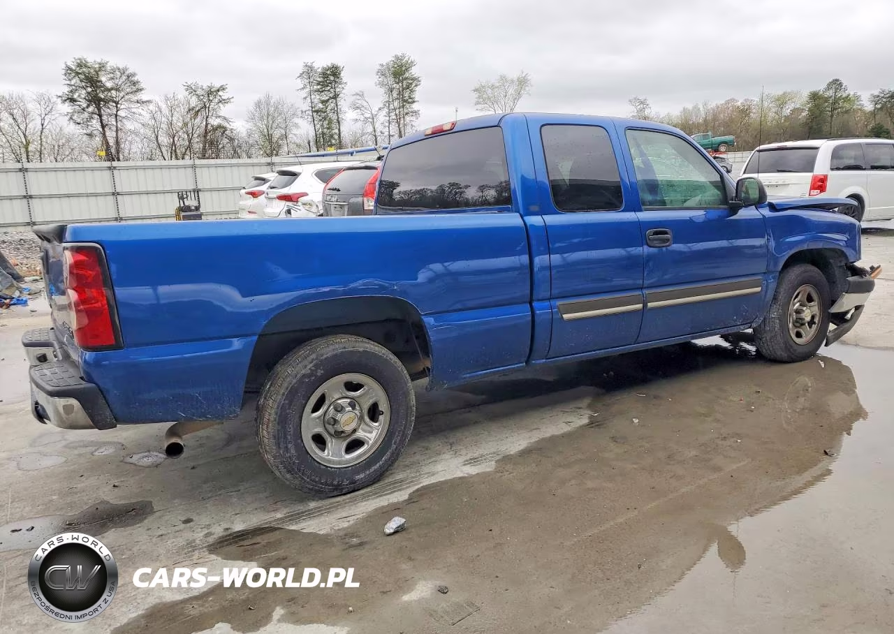 2004 Chevrolet Silverado C1500 VIN:1GCEC19X84Z155058 - 3