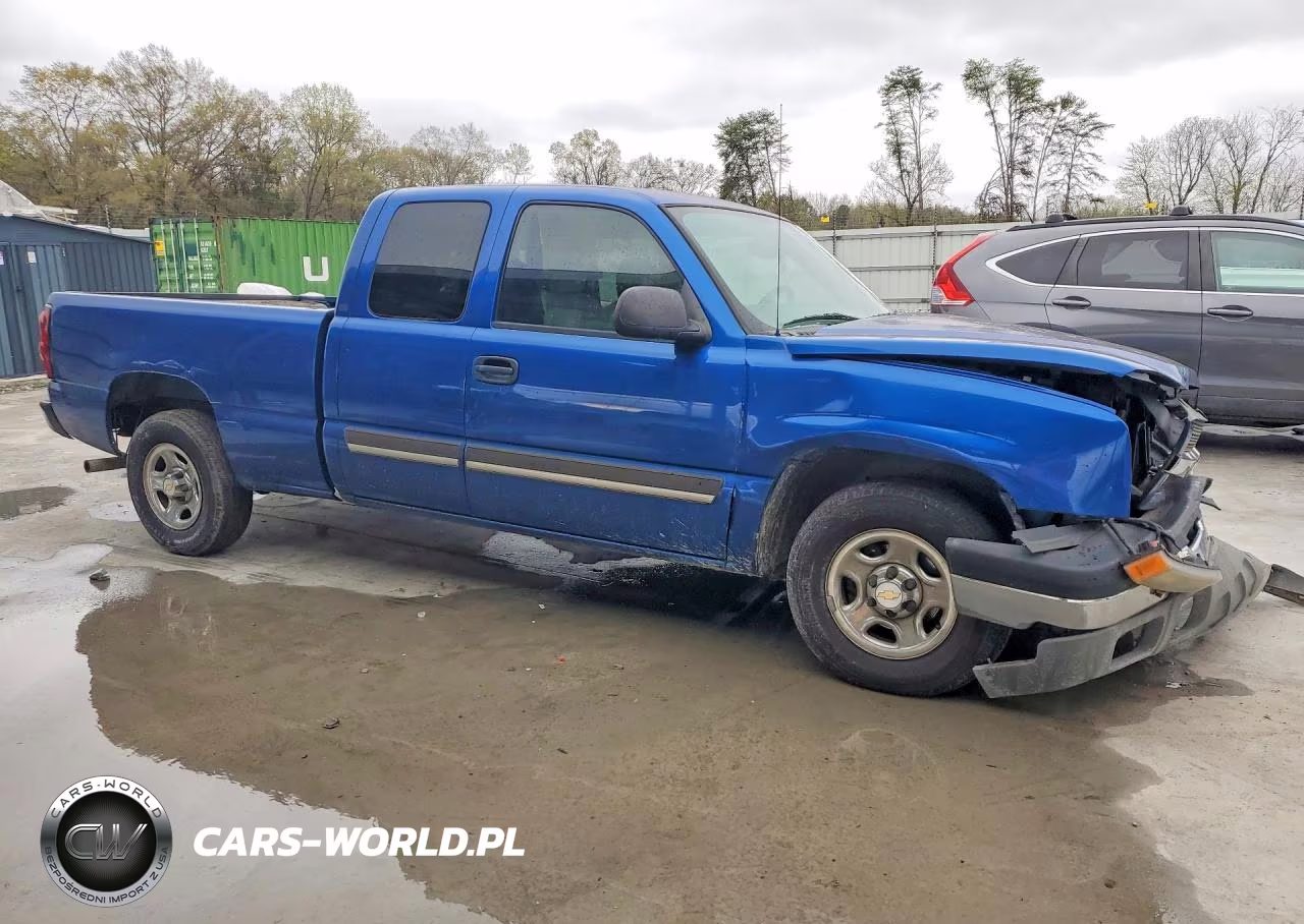 2004 Chevrolet Silverado C1500 VIN:1GCEC19X84Z155058 - 4