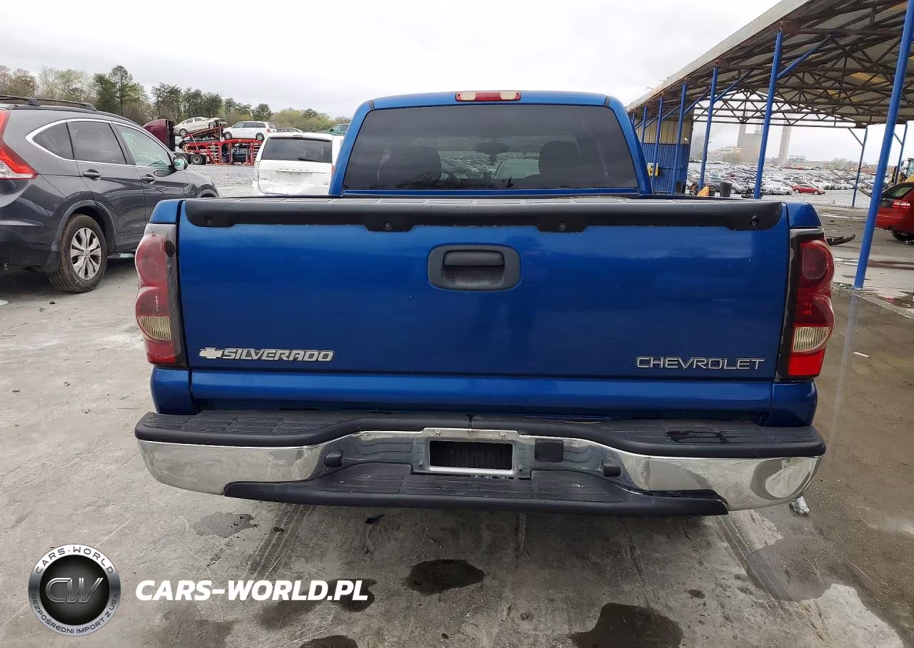 2004 Chevrolet Silverado C1500 VIN:1GCEC19X84Z155058 - 6