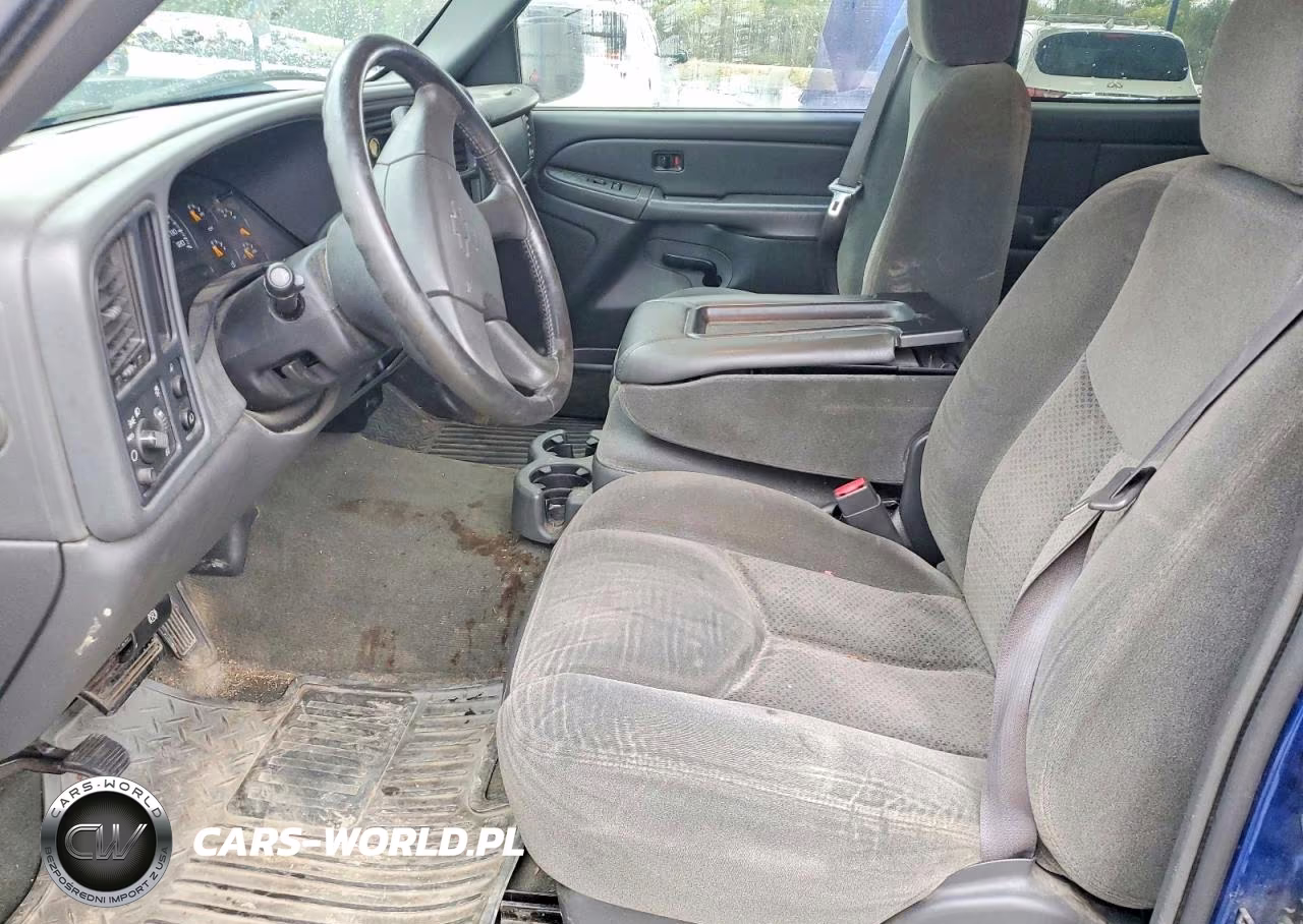 2004 Chevrolet Silverado C1500 VIN:1GCEC19X84Z155058 - 7
