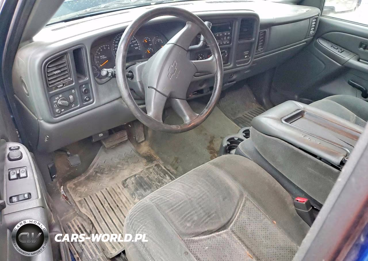 2004 Chevrolet Silverado C1500 VIN:1GCEC19X84Z155058 - 8