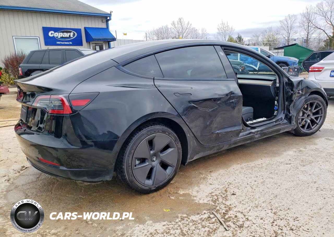 2023 Tesla Model 3 VIN:5YJ3E1EA5PF613376 - 3