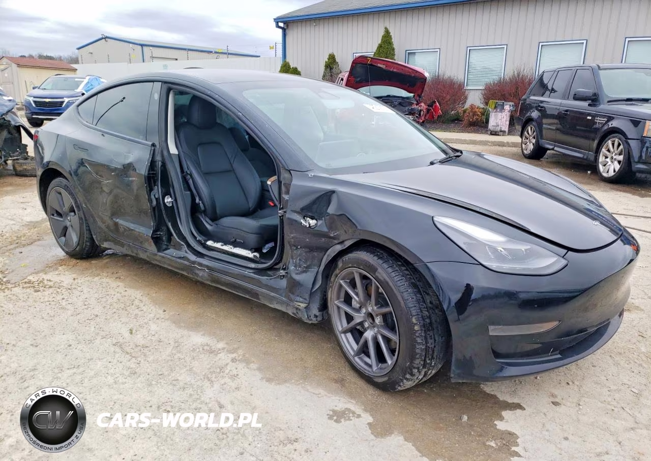 2023 Tesla Model 3 VIN:5YJ3E1EA5PF613376 - 4