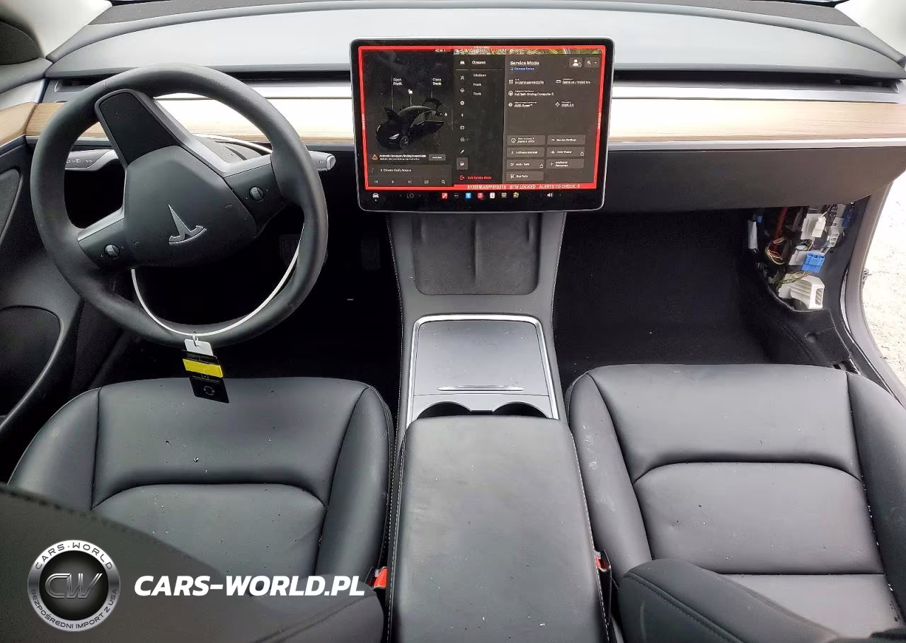 2023 Tesla Model 3 VIN:5YJ3E1EA5PF613376 - 8