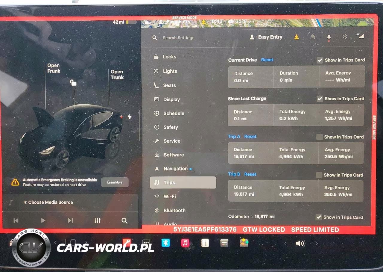 2023 Tesla Model 3 VIN:5YJ3E1EA5PF613376 - 9