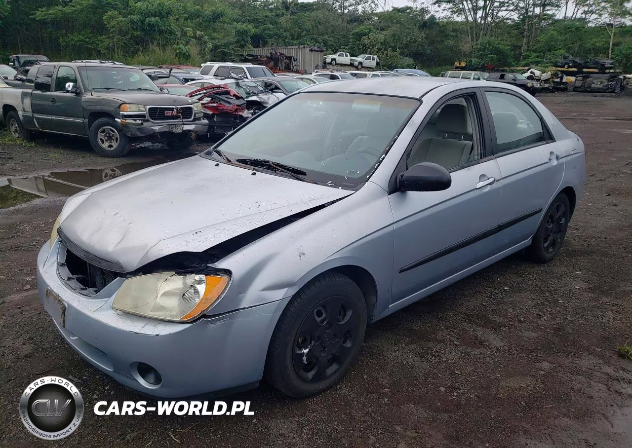 2006 Kia Spectra Ex