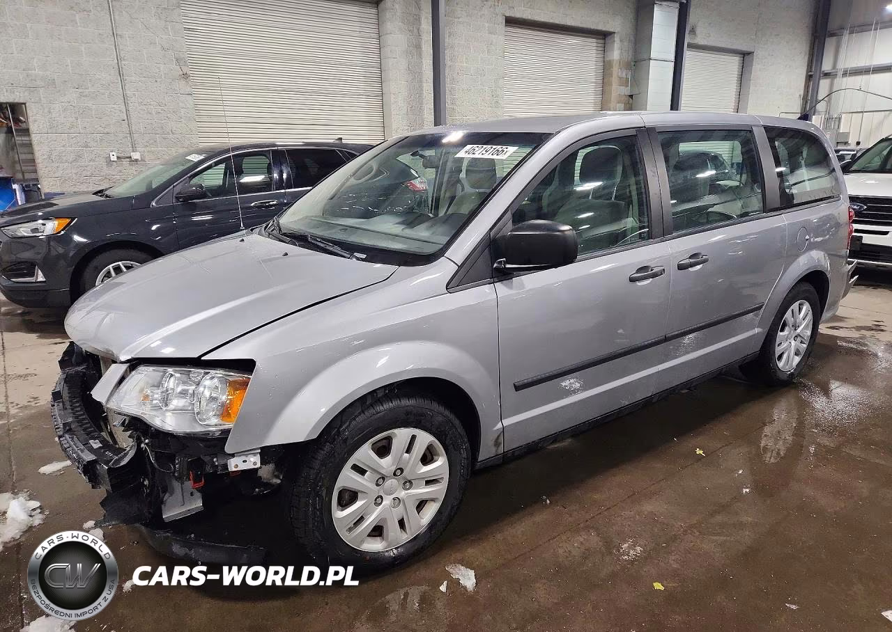 2015 Dodge Grand Caravan Se – zdjęcie 1 z 14