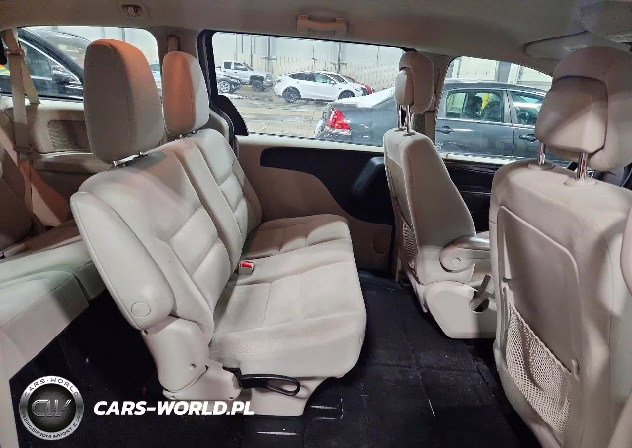 2015 Dodge Grand Caravan Se VIN:2C4RDGBG1FR570392 - 11