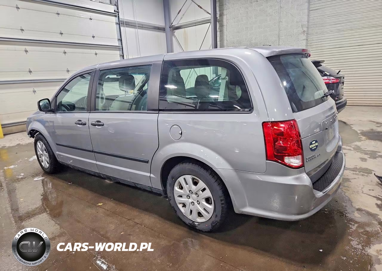 2015 Dodge Grand Caravan Se VIN:2C4RDGBG1FR570392 - 2