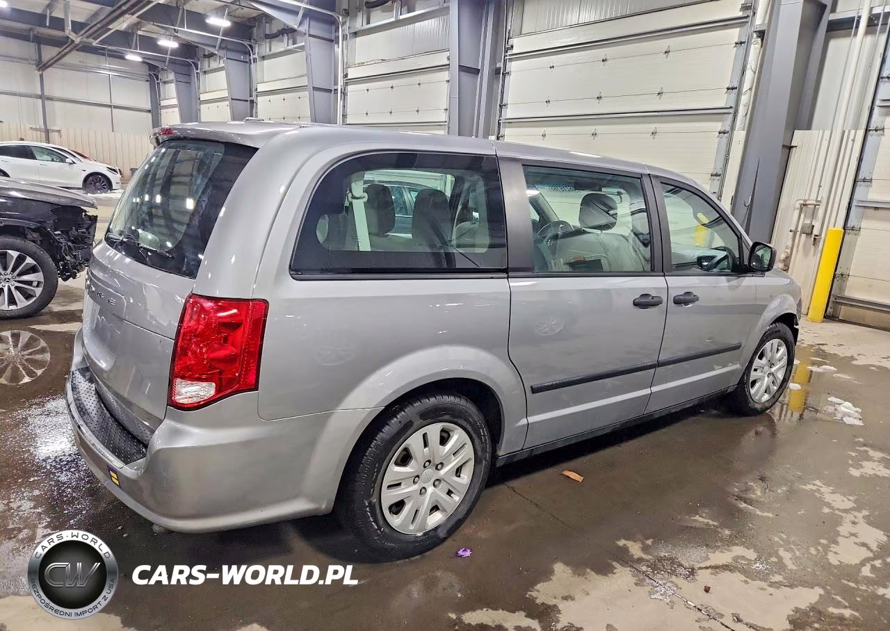 2015 Dodge Grand Caravan Se VIN:2C4RDGBG1FR570392 - 3