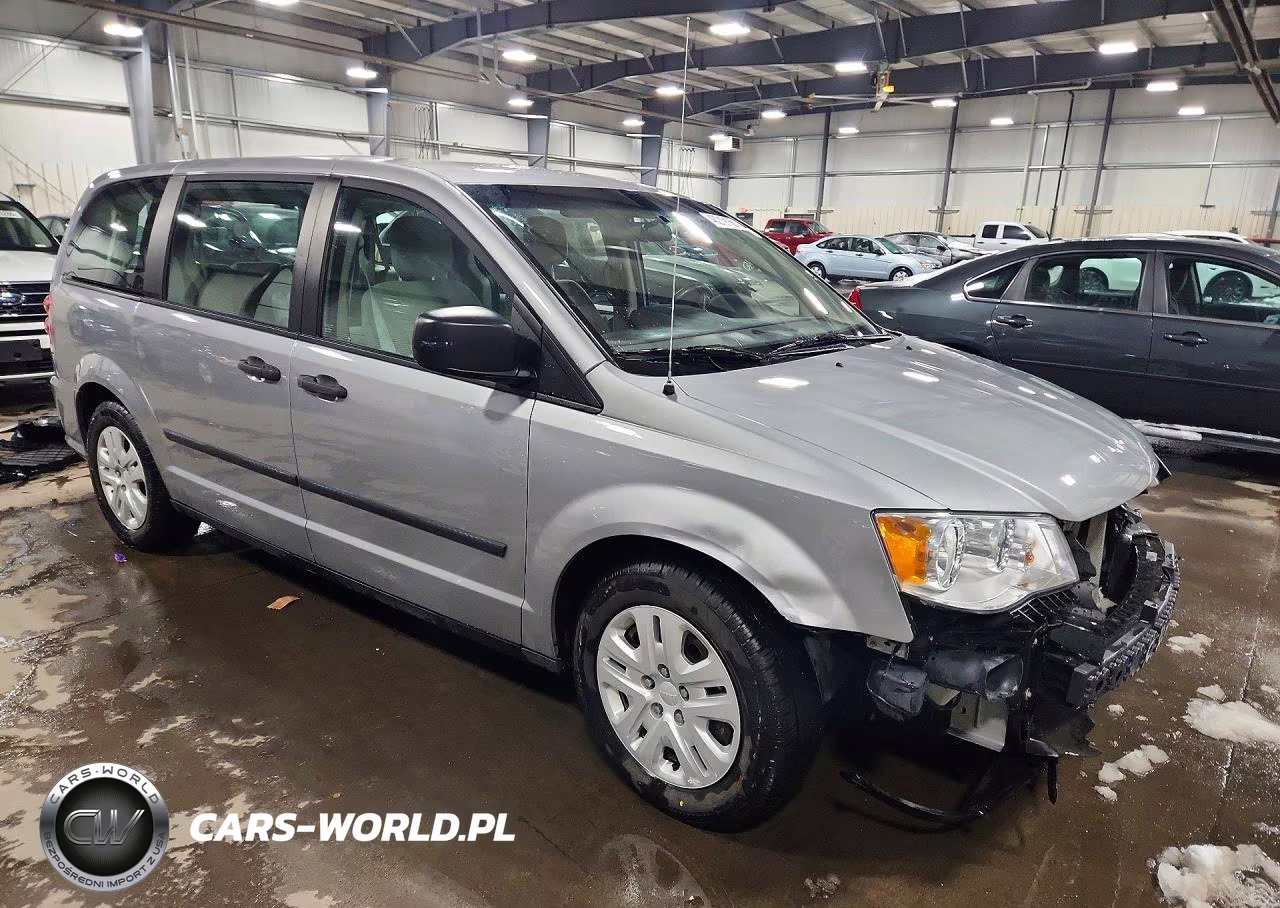 2015 Dodge Grand Caravan Se VIN:2C4RDGBG1FR570392 - 4