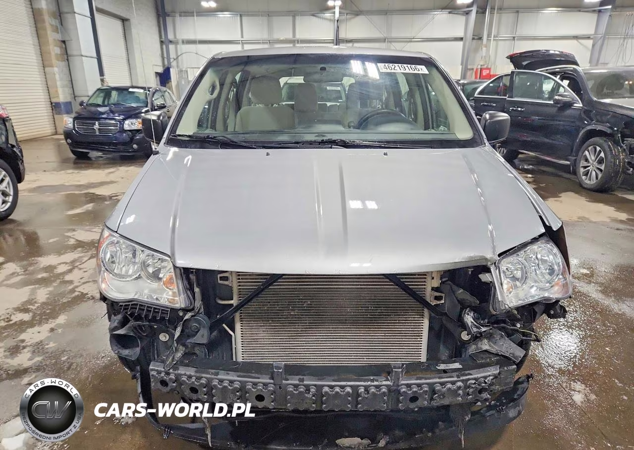 2015 Dodge Grand Caravan Se VIN:2C4RDGBG1FR570392 - 5