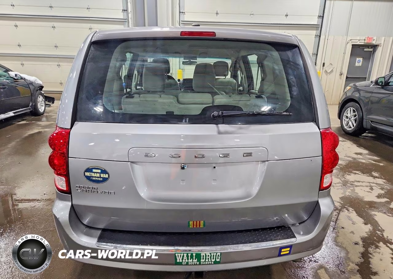 2015 Dodge Grand Caravan Se VIN:2C4RDGBG1FR570392 - 6