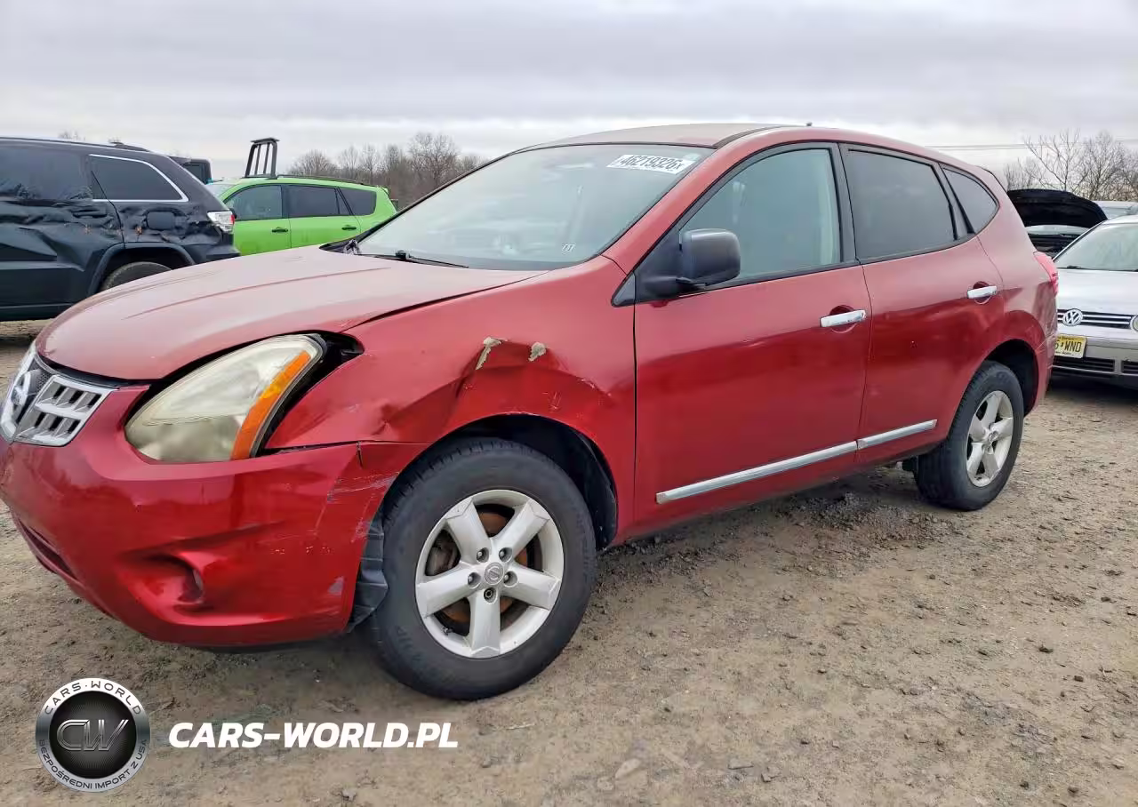 2012 Nissan Rogue S