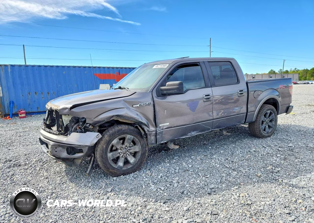 2013 Ford F150 Supercrew