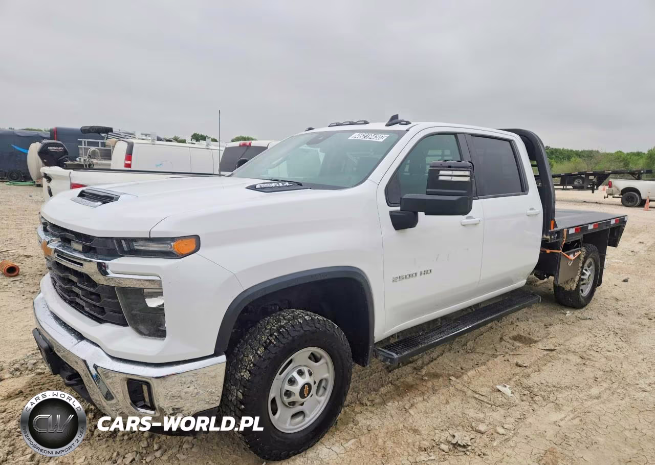 2024 Chevrolet Silverado Hd Flatbed Truck VIN:1GB1YNE72RF221050 - 1