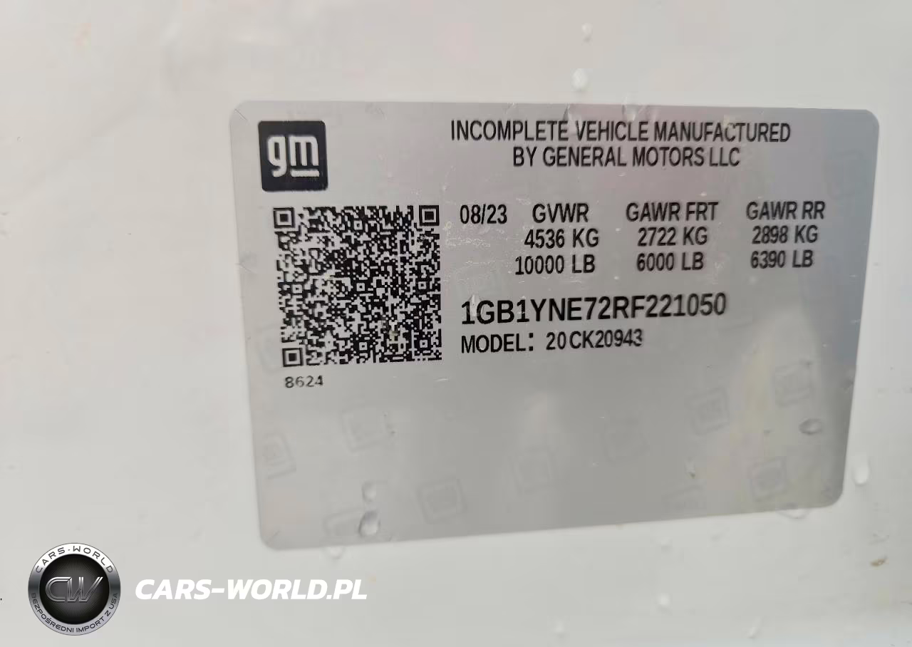2024 Chevrolet Silverado Hd Flatbed Truck VIN:1GB1YNE72RF221050 - 13