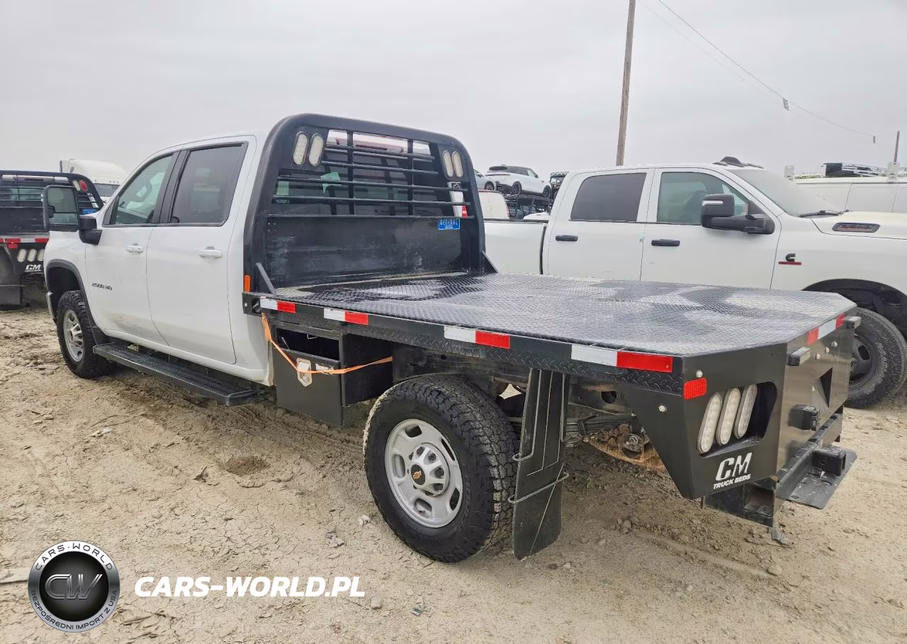 2024 Chevrolet Silverado Hd Flatbed Truck VIN:1GB1YNE72RF221050 - 2