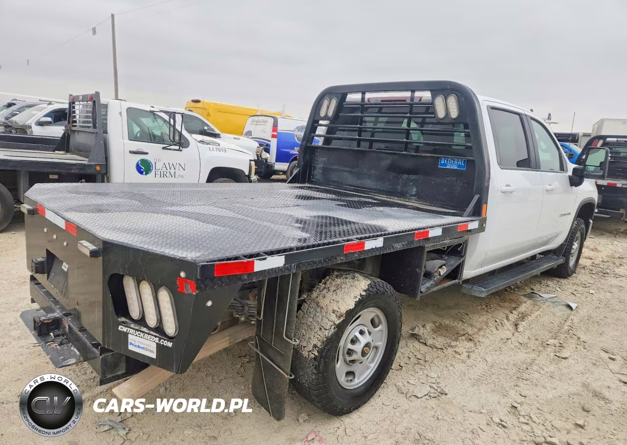 2024 Chevrolet Silverado Hd Flatbed Truck VIN:1GB1YNE72RF221050 - 3