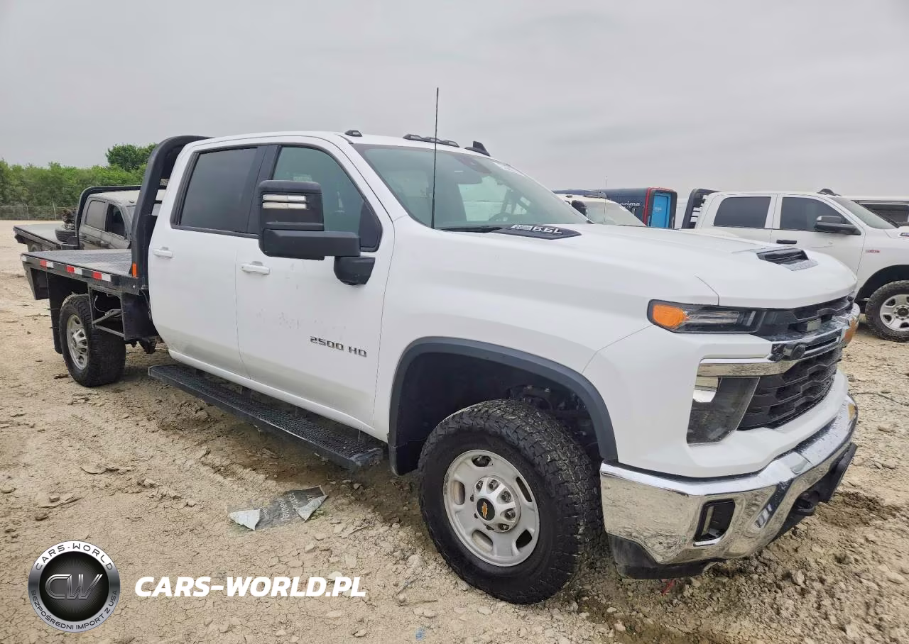 2024 Chevrolet Silverado Hd Flatbed Truck VIN:1GB1YNE72RF221050 - 4