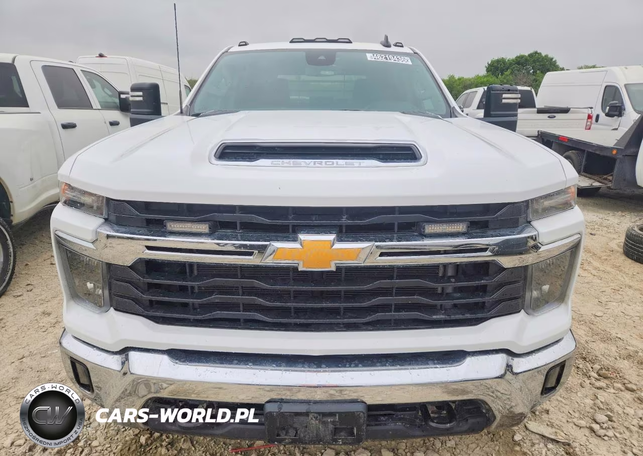2024 Chevrolet Silverado Hd Flatbed Truck VIN:1GB1YNE72RF221050 - 5