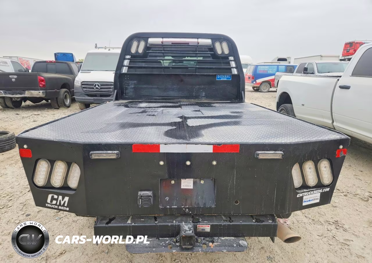 2024 Chevrolet Silverado Hd Flatbed Truck VIN:1GB1YNE72RF221050 - 6