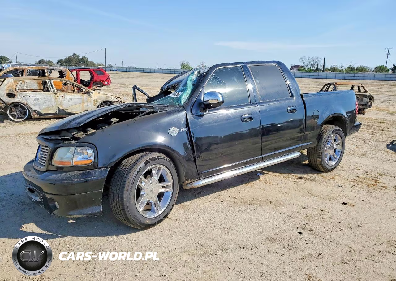 2001 Ford F150 Supercrew