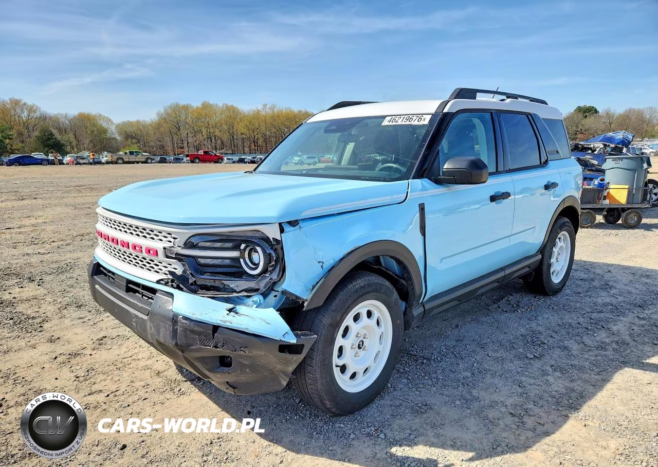 2025 Ford Bronco Sport Heritage