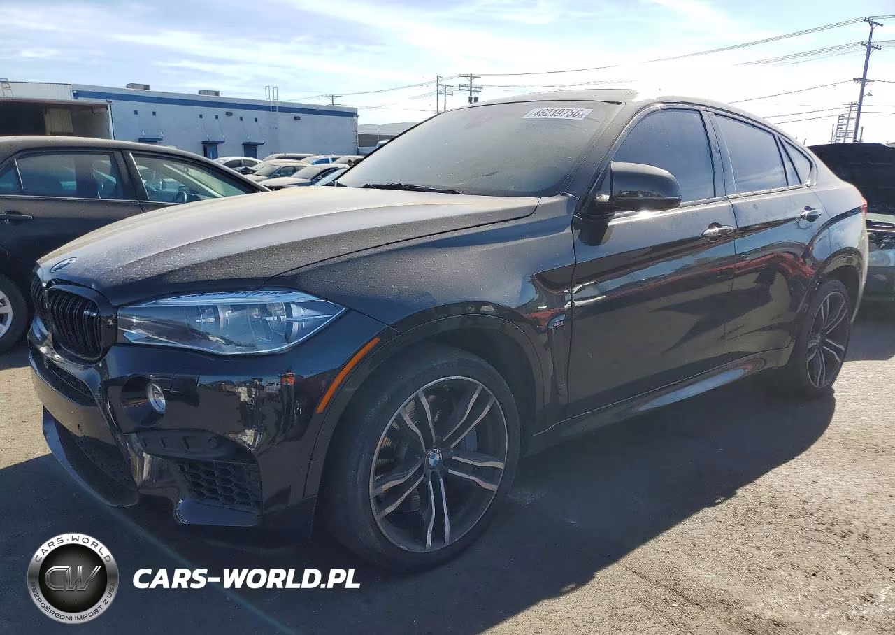 2017 BMW X6 M