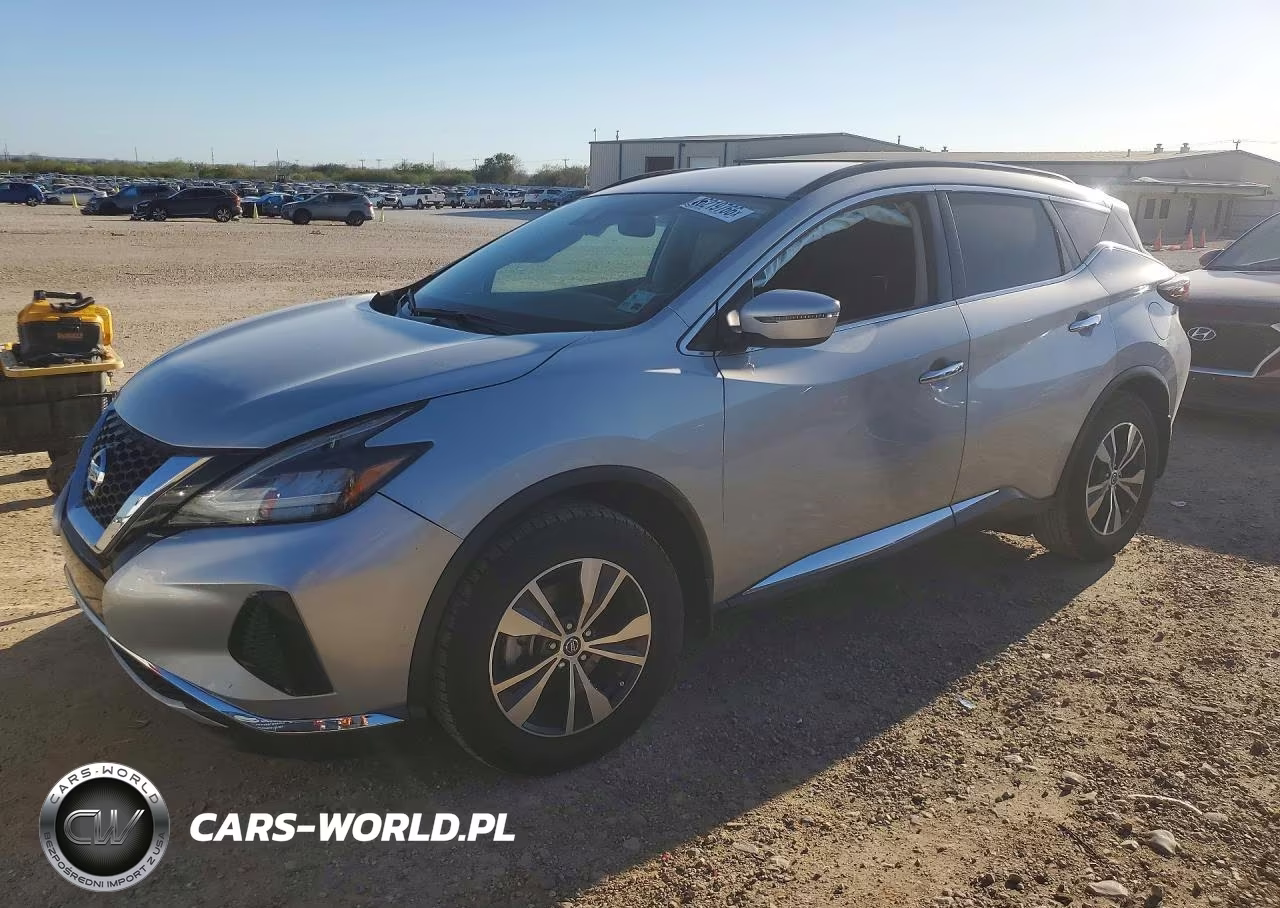 2020 Nissan Murano Sv