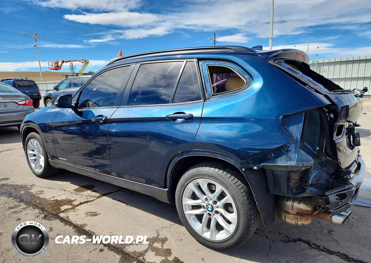 2015 BMW X1 xDrive28I VIN:WBAVL1C52FVY34788 - 2