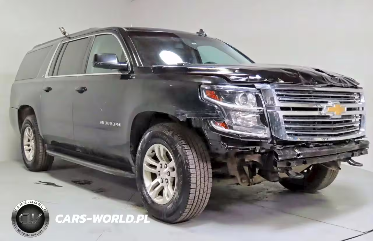 2016 Chevrolet Suburban K1500 Ls