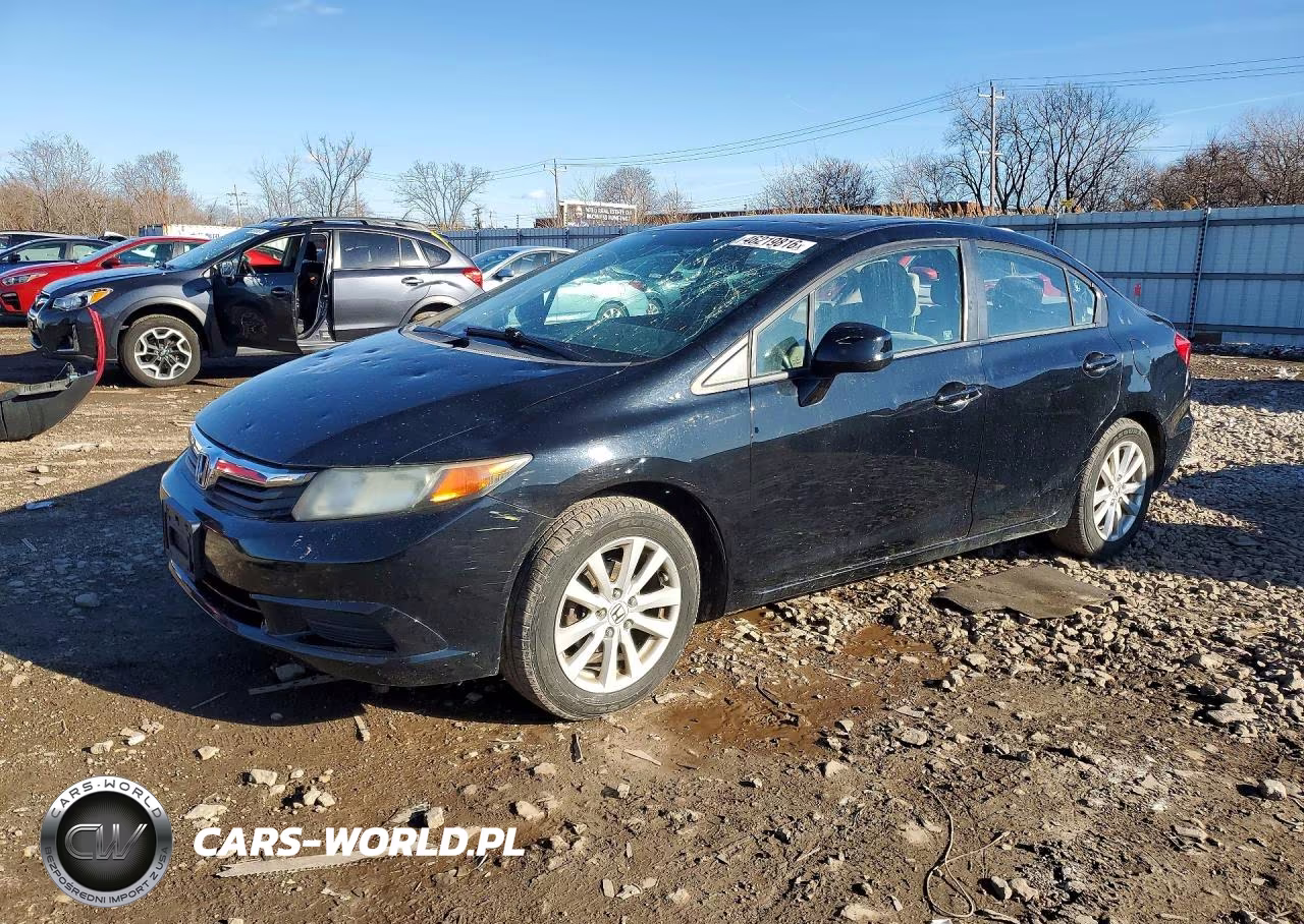 2012 Honda Civic Ex