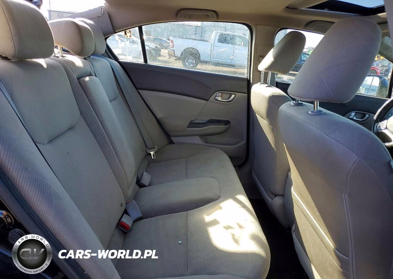 2012 Honda Civic Ex VIN:19XFB2F85CE058694 - 10