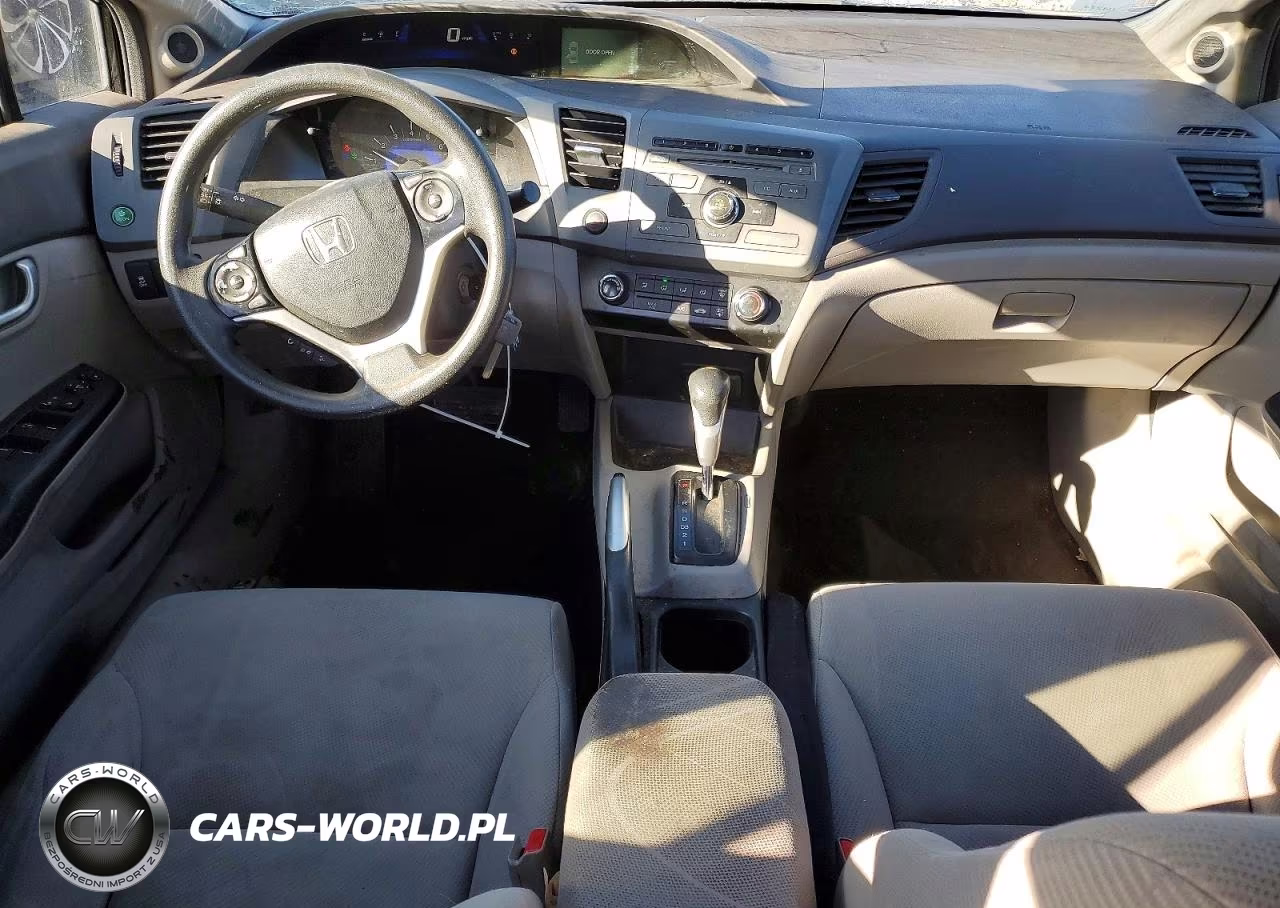 2012 Honda Civic Ex VIN:19XFB2F85CE058694 - 8