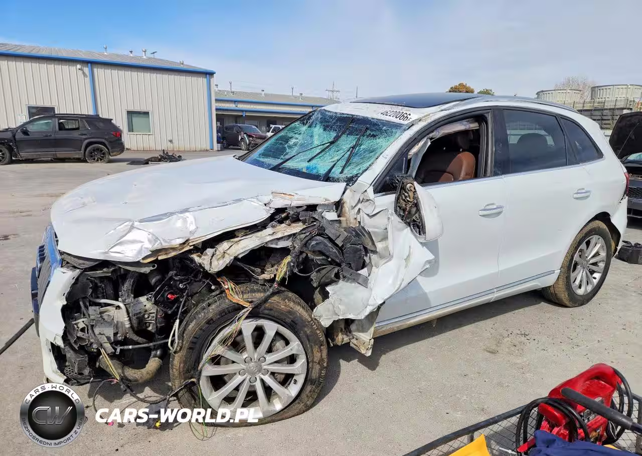 2016 Audi Q5 Premium Plus